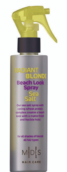 Жидкость для укладки Radiant Blonde Beach Look Spray Sea Salt #1