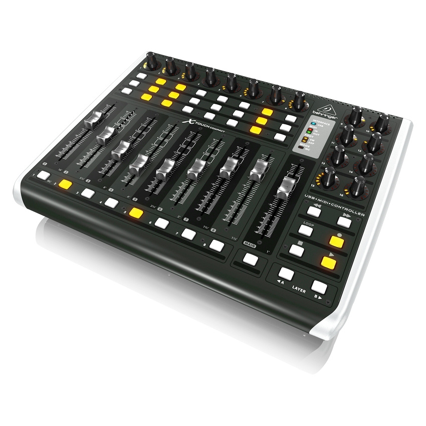 Behringer X-TOUCH Compact Универсальный MIDI контроллер #1