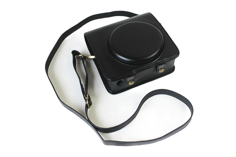 Защитный чехол-сумка-футляр MyPads для фотоаппарата Fujifilm Instax SQUARE SQ1 противоударный усиленный #1