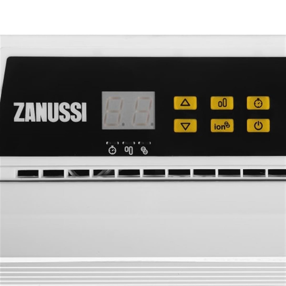 Конвектор электрический напольный Zanussi ZCH/S-1000 ER с цифровым термостатом, 1000 Вт  #1