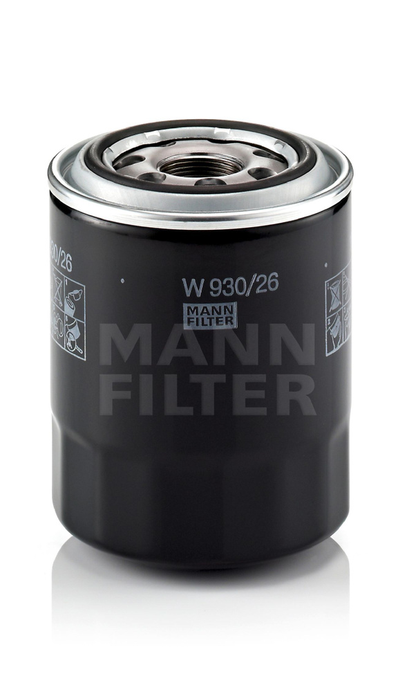 MANN FILTER Фильтр масляный арт. W93026 #1