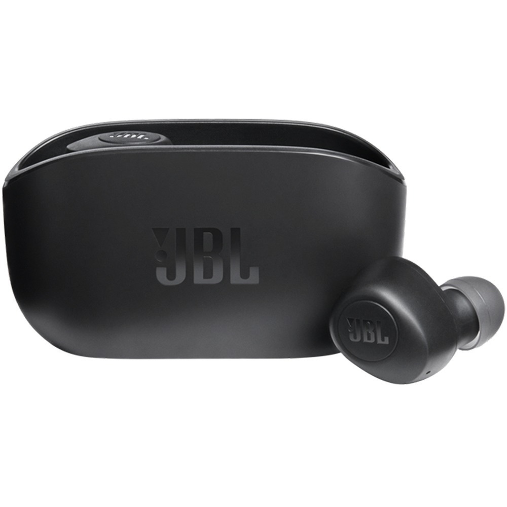 Беспроводные наушники JBL Wave 100TWS, чёрный #1