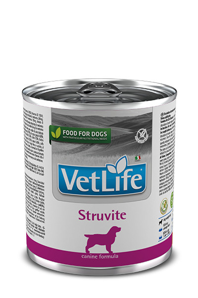 Farmina (Фармина) Vet Life STRUVITE WET FOOD CANINE 300г (6 штук). Полнорационный диетический влажный #1