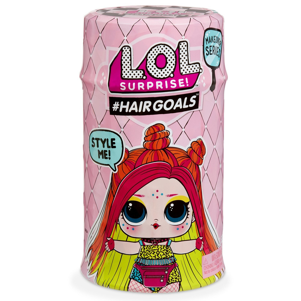 Кукла-сюрприз ЛОЛ Модные прически / LOL Surprise Hairgoals (оригинал) JINDI  #1
