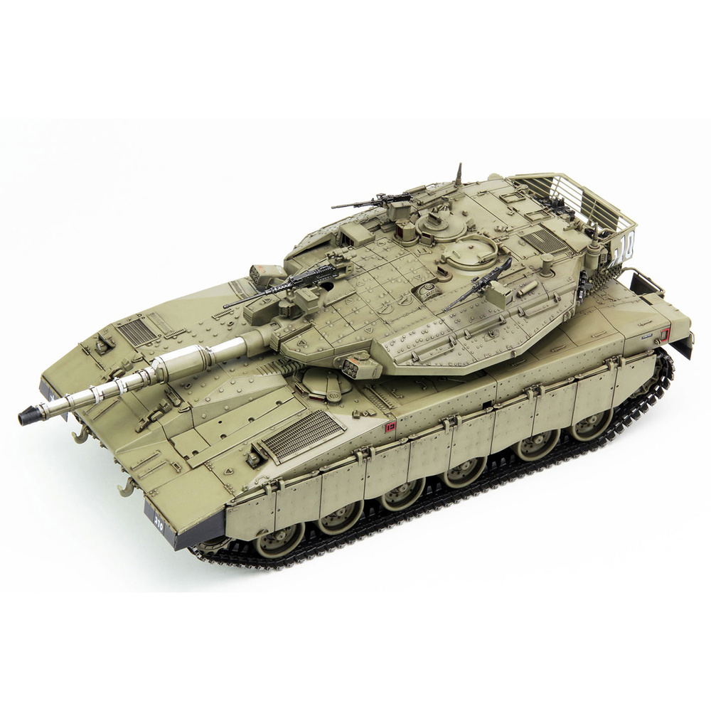 Сборная модель, конструктор "MENG" TS-001 "танк" Merkava Mk.3 1/35 #1