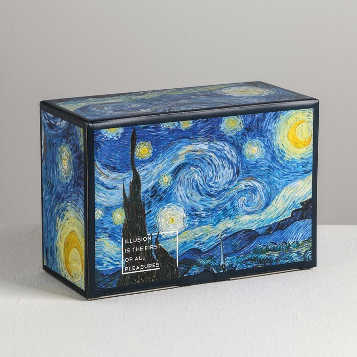 Коробка пенал "Ван Гог", 22 х 15 х 10 см #1