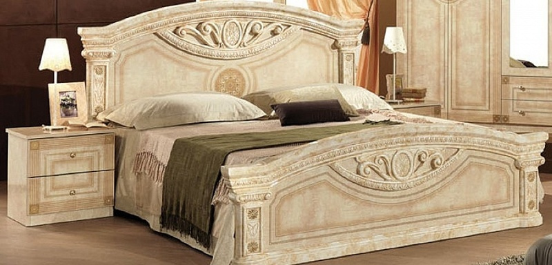 Диа мебель Двуспальная кровать, 160х200 см #1