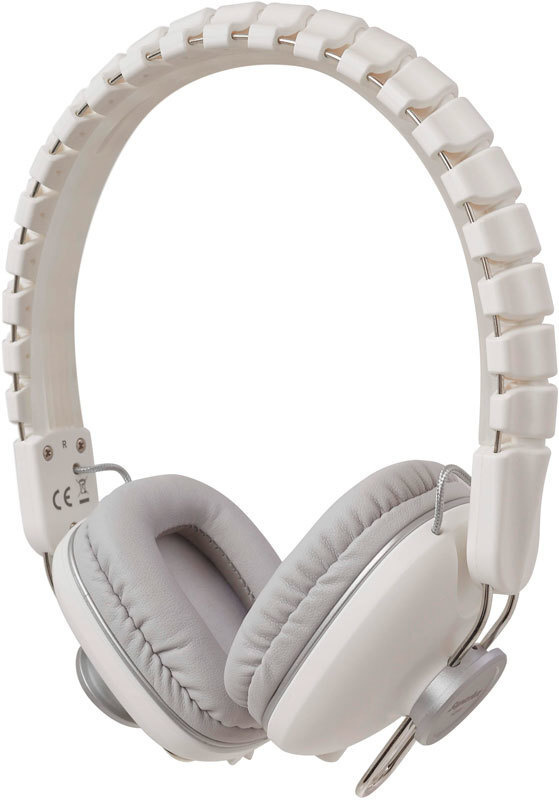 Superlux HD581 White супра-ауральные наушники, съёмный кабель 1м #1