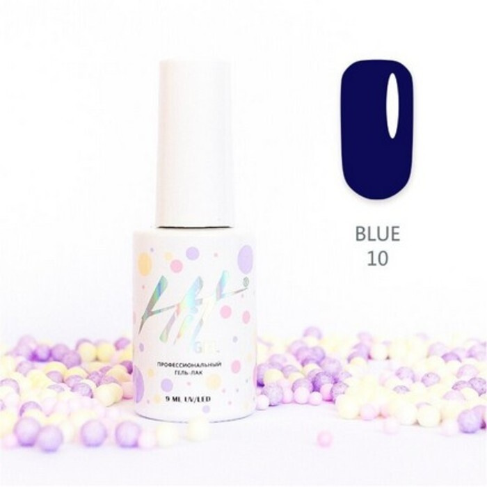 HIT Gel, Гель-лак Blue №10 #1