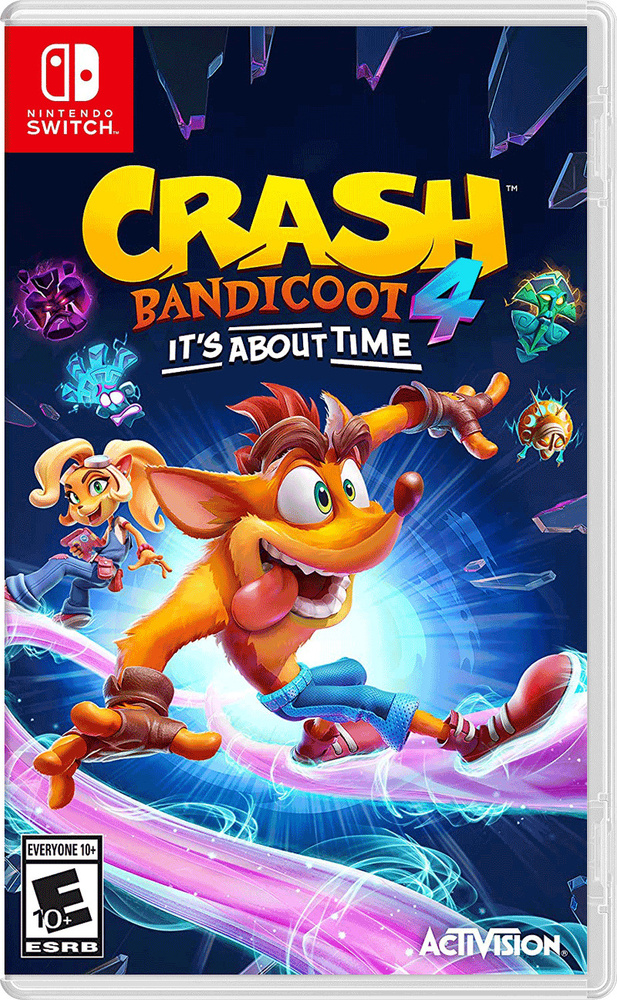 Игра Игра Crash Bandicoot 4 It's About Time (Русская версия) для Nintendo Switch (Nintendo Switch, Русские #1