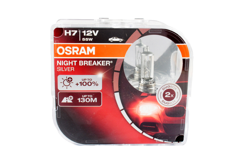 Лампа 12v h7 55w px26d Osram Night Breaker Silver картон 64210nbs. Лампа Osram h7 (64210nbs) Night Breaker Silver. Лампочки Осрам Найт брекер h7. Лампа галоген"Osram Night Breaker Silver h7" 12в 55вт, 2шт 64210nbshcb.