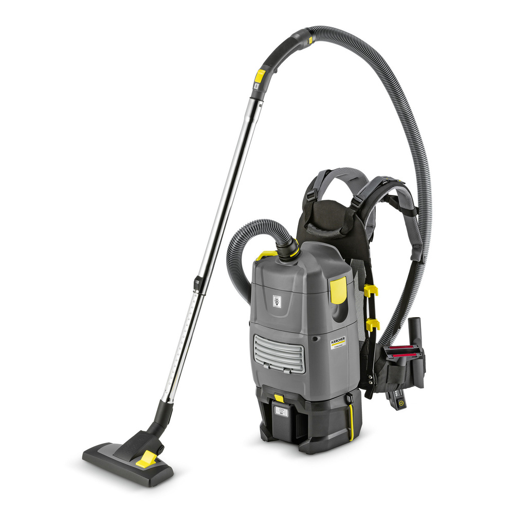 Ранцевый пылесос Karcher BV 5/1 Bp Pack Karcher 1.394-250.0 ОРИГИНАЛ Дата производства 2020г.  #1