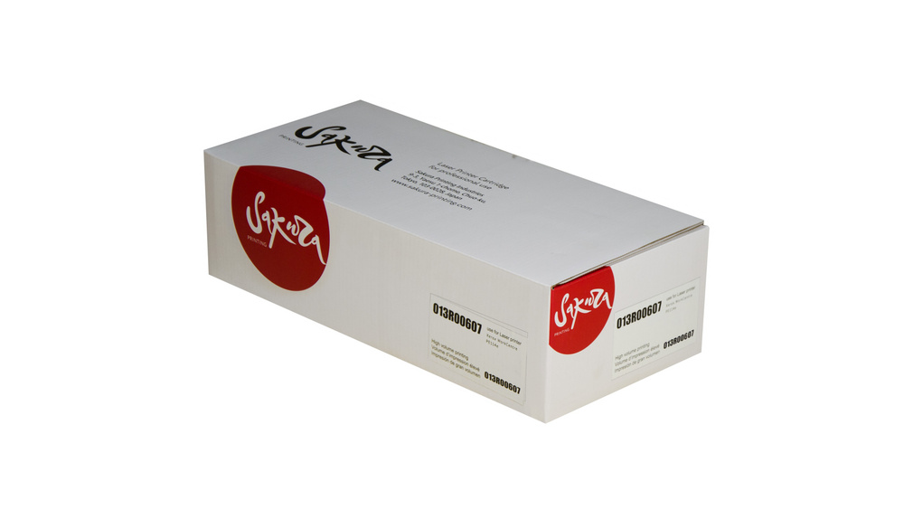 Картридж Sakura SA013R00607 (Xerox 013R00607) 3000 стр, черный #1