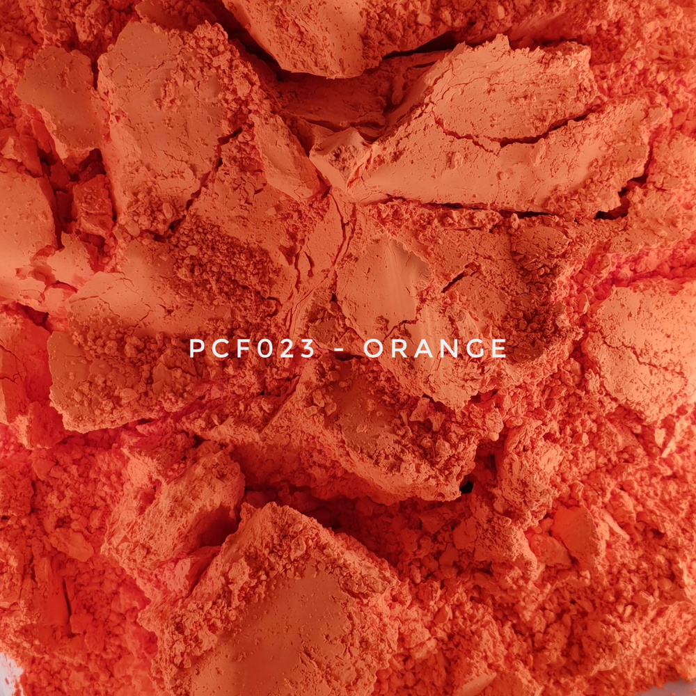 Пигмент флуоресцентный PCF023 - Orange, Фасовка По 100 г #1