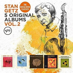 STAN GETZ 5 Original Albums Vol. 2 #1