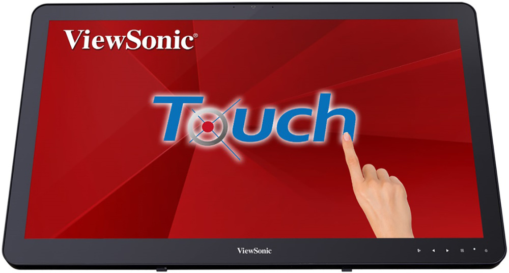 ViewSonic 23.6" Монитор TD2430 (VS16495)_483731 озон, черный #1