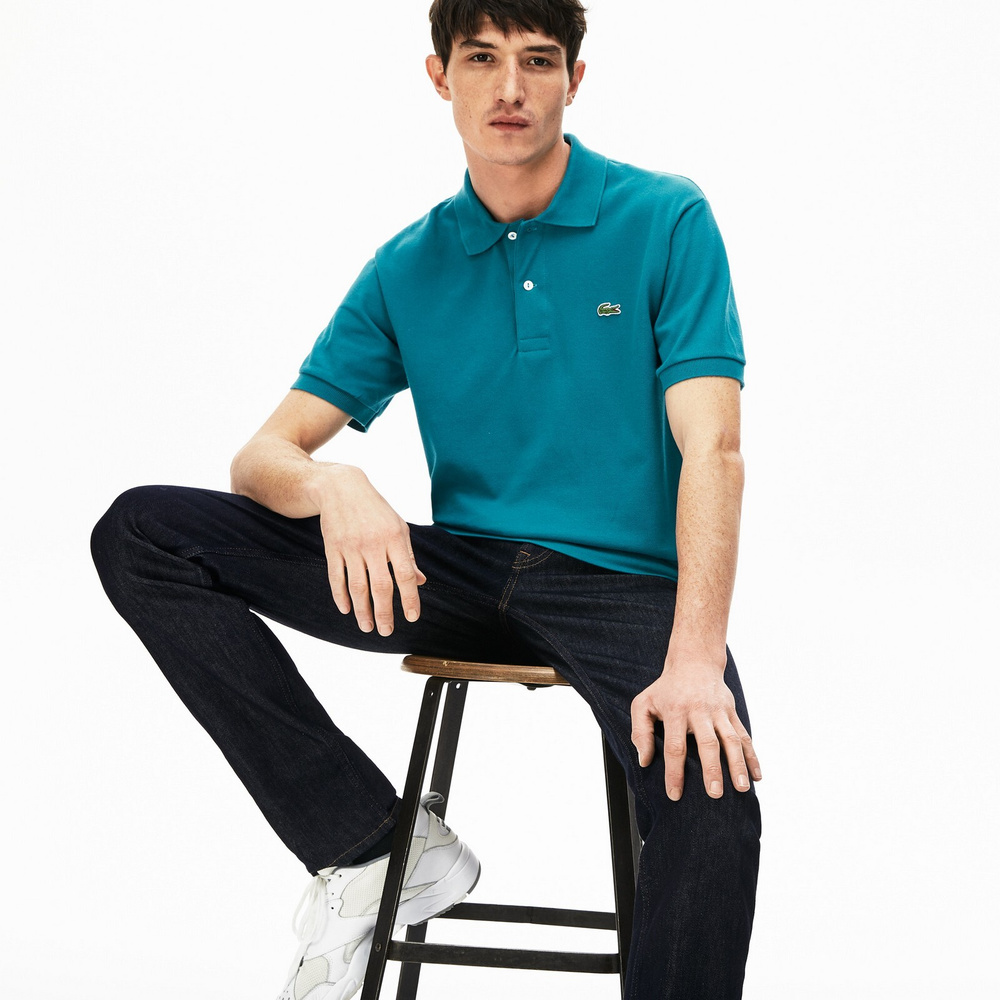 Поло Lacoste L1212 Classic fit #1