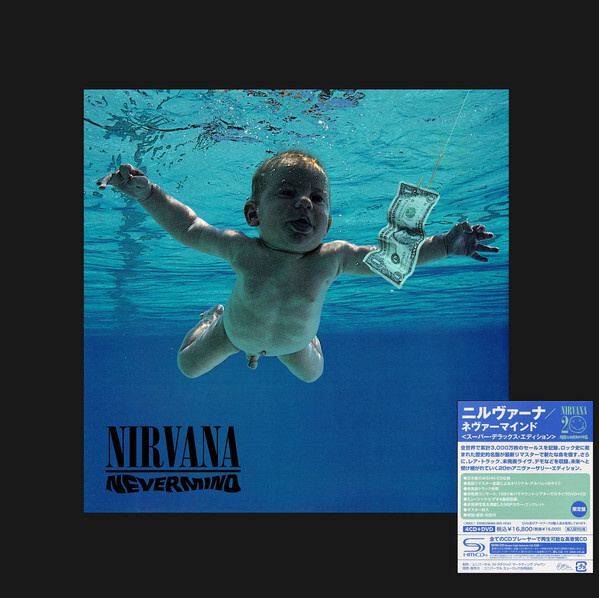 Nirvana. Nevermind (Limited Edition Box Set  3CD 1DVD Japan) #1