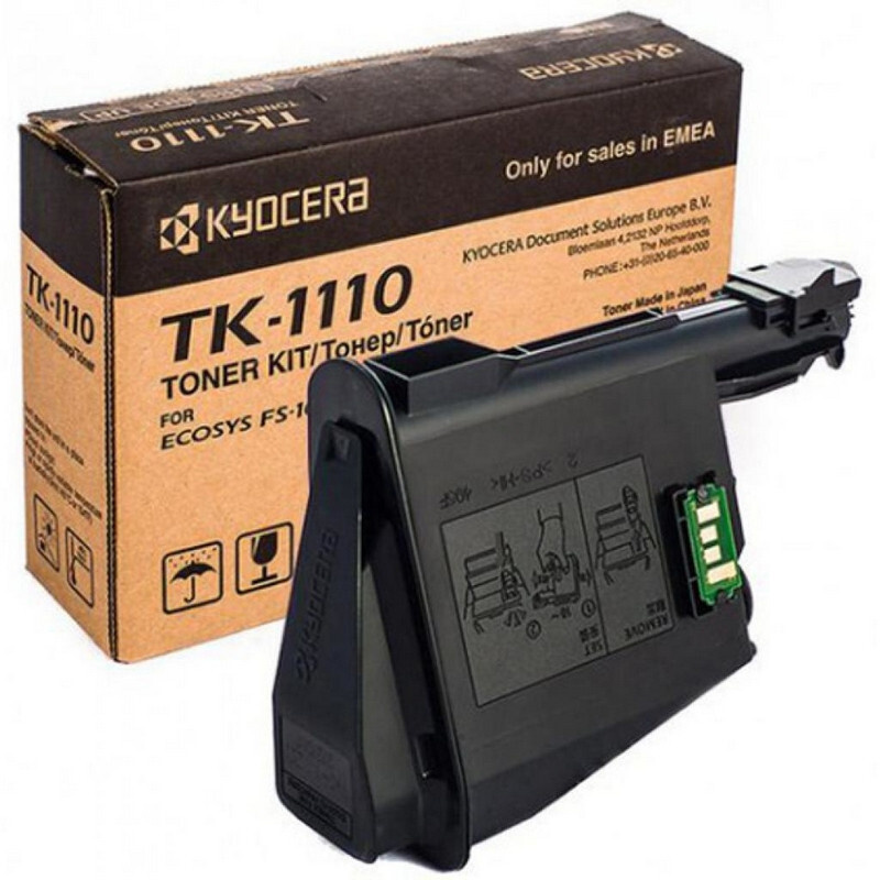 Тонер-картридж TK-1110 черный для FS-1040/1020MFP #1