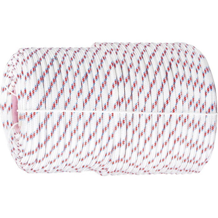 Фал плетёный полипропиленовый с сердечником, 10 мм, L 100 м, 24-прядный, Россия Сибртех  #1