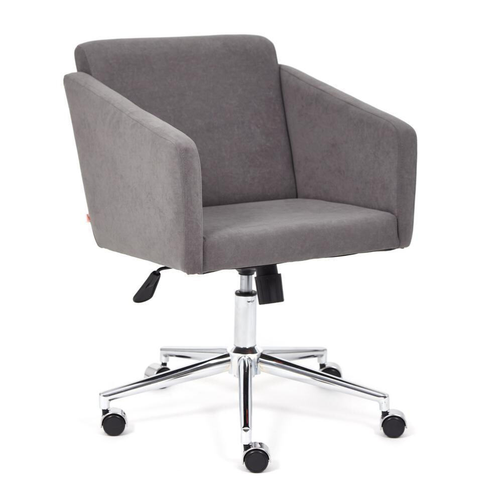 TetChair Офисное кресло MILAN хром, серый #1