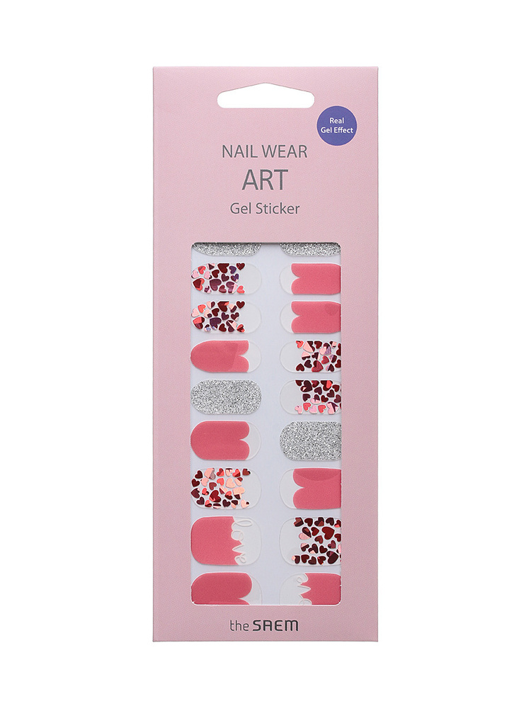 Тhе Sаеm, Наклейки для ногтей Nail Wear Art Gel Sticker 07 #1