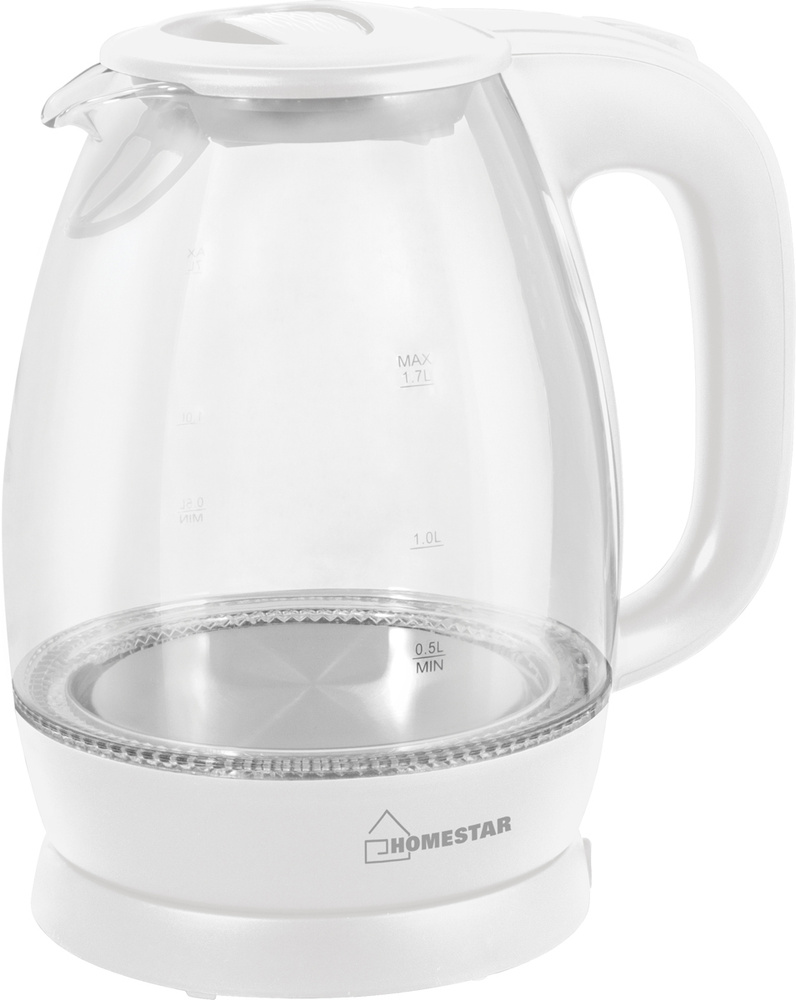 HomeStar HS-1012, White электрический чайник #1