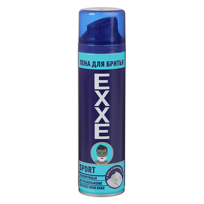 Пена для бритья Exxe Sport Energy Cool Effect, 200 мл #1