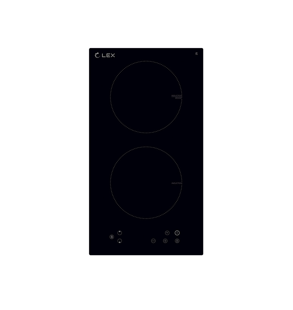 LEX Индукционная варочная панель EVI 320 BL, черный #1