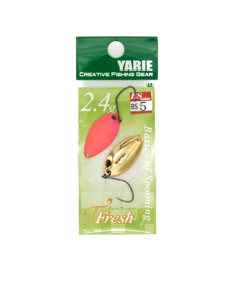 Блесна YARIE №708 T-FRESH 2.4гр цвет BS-5 #1