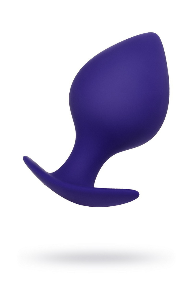 Lasciva Анальная пробка анальная втулка todo glob, силикон, фиолетовая, 10 см, 4,5 см 357004, фиолетовый, #1