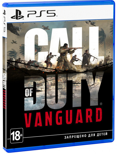 Игра Call of Duty: Vanguard (PlayStation 5, Русская версия) #1