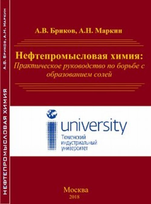 Бриков А.В. Нефтепромысловая химия: Практическое руководство по борьбе с образованием солей  #1