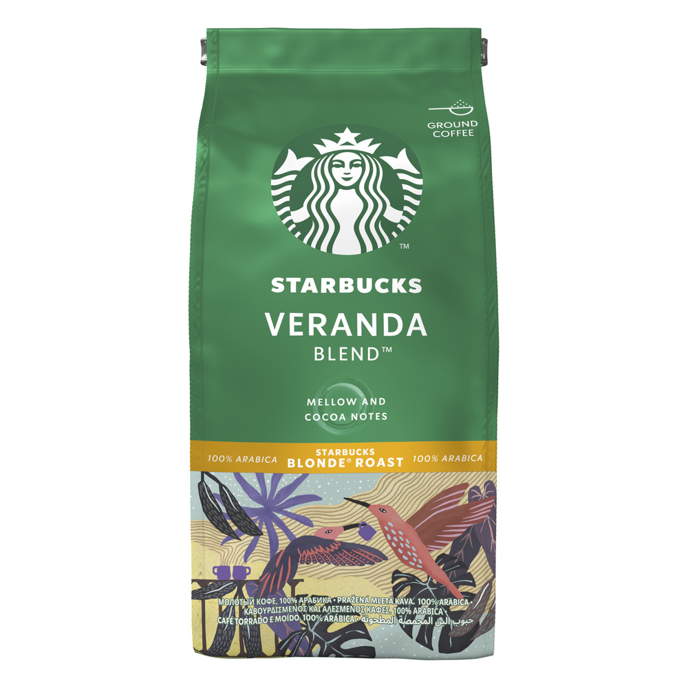 Кофе молотый Starbucks Veranda Blend, 200 г #1