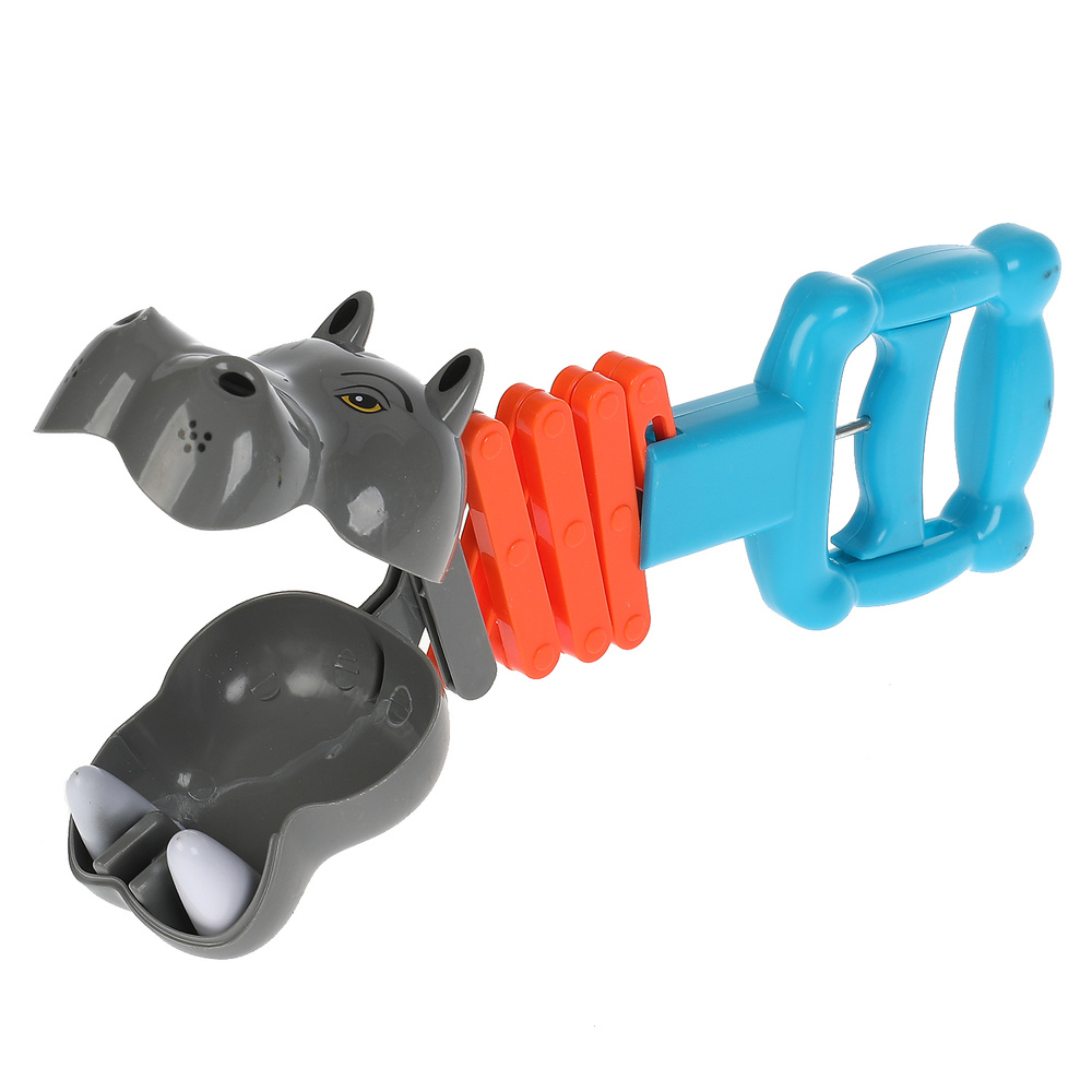 Механическая рука робота Кусака Бегемот Играем вместе / Развивающая игрушка для детей  #1