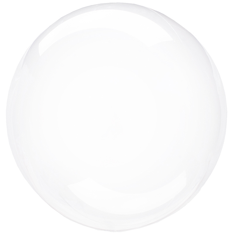 Шар Сфера 3D Прозрачный в упаковке /46 см/10 шт #1