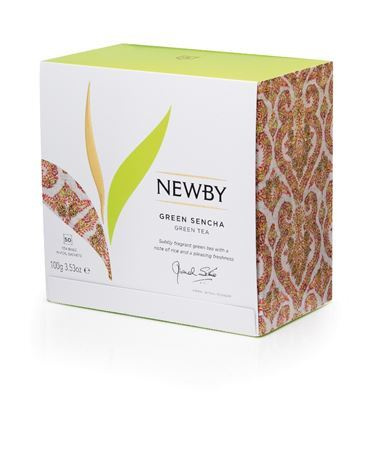 Чай зеленый NEWBY Green Sencha 50шт х 2г #1