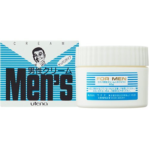 UTENA Mens Крем после бритья мужской защитный с витамином В6 банка 60гр  #1