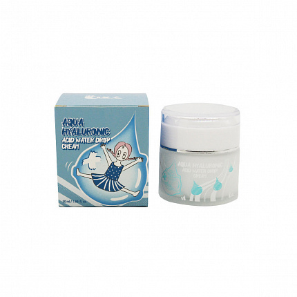 Elizavecca Увлажняющий гиалуроновый крем для лица Aqua Hyaluronic Acid Water Drop Cream (50 мл)  #1