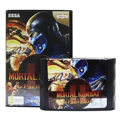 Mortal Kombat 2 Upgrade - расширенная вторая часть культового файтинга на Sega  #1