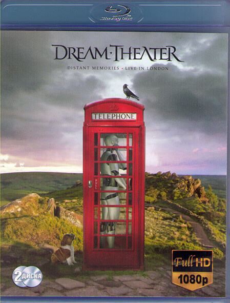 Dream Theater Distant memories Live in London (2 Blu-ray диск) #1