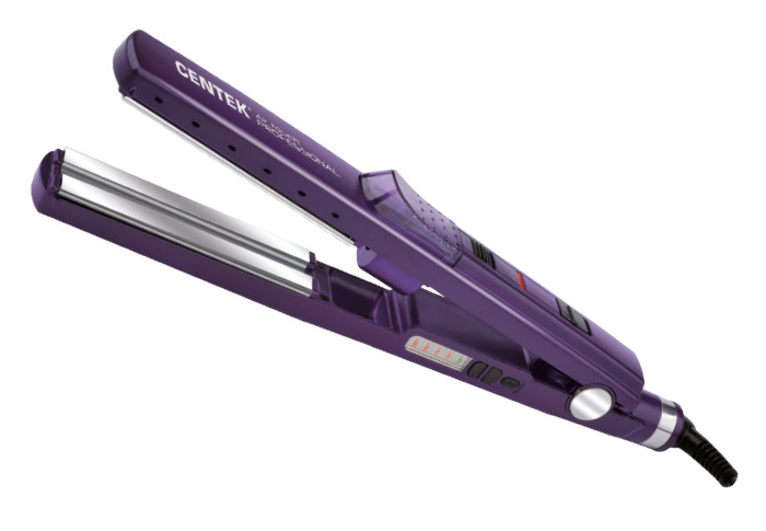 Выпрямитель для волос /  Centek CT-2021 / 60 Вт / фиолетовый #1