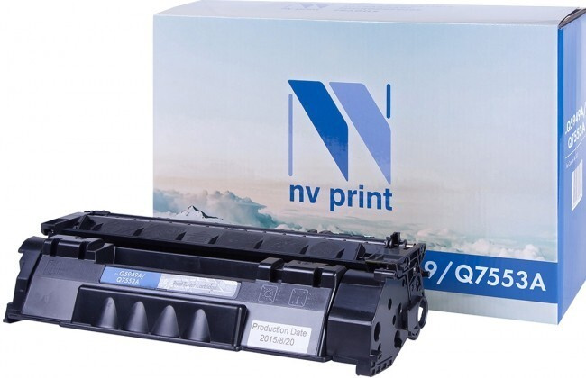 Картридж лазерный NV Print Q5949A/Q7553A для HP LaserJet 1160/1320tn/3390/3392/P2014, черный  #1