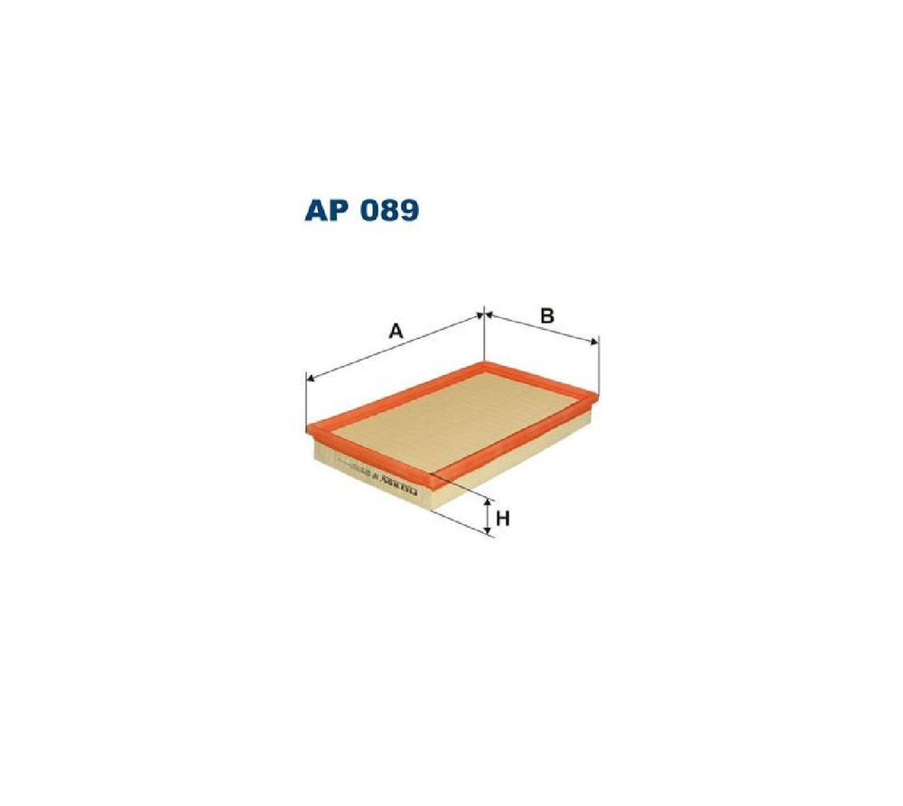 FILTRON Фильтр воздушный Пылевой арт. AP089, 1 шт. #1