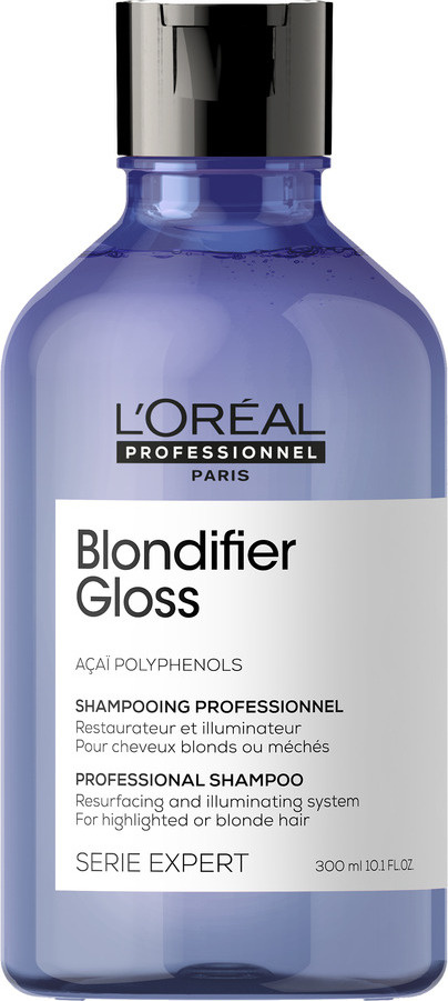 L'Oreal Professionnel Serie Expert Blondifier Gloss Шампунь профессиональный, для осветленных и мелированных #1