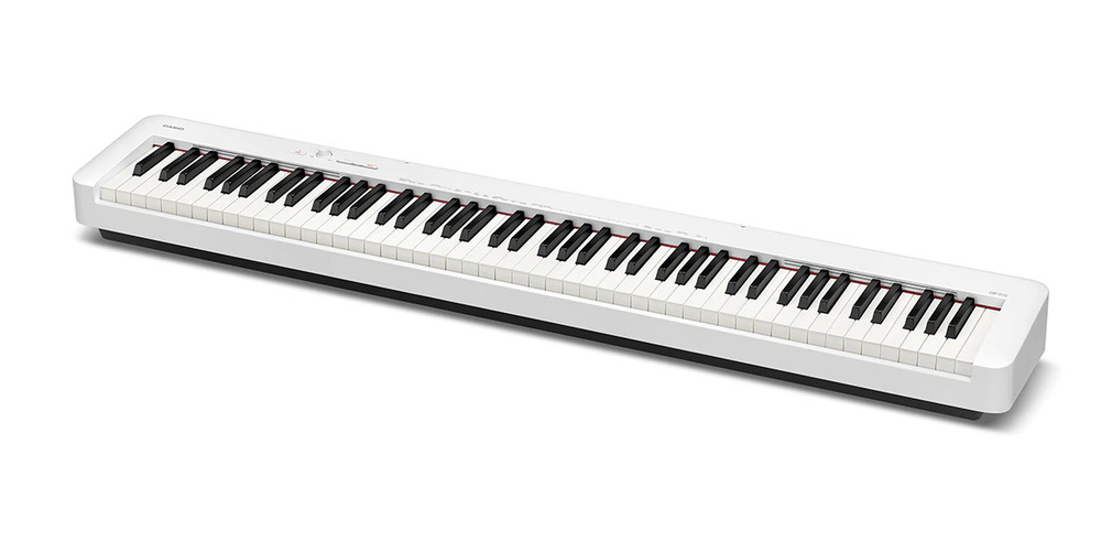 CASIO CDP-S110WE ультракомпактное цифровое пианино #1