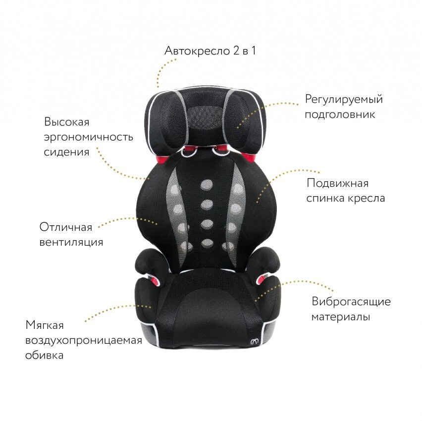 Ailebebe Saratto Highback Junior Quattro Автокресло группа 2/3 (15-36 кг) #1