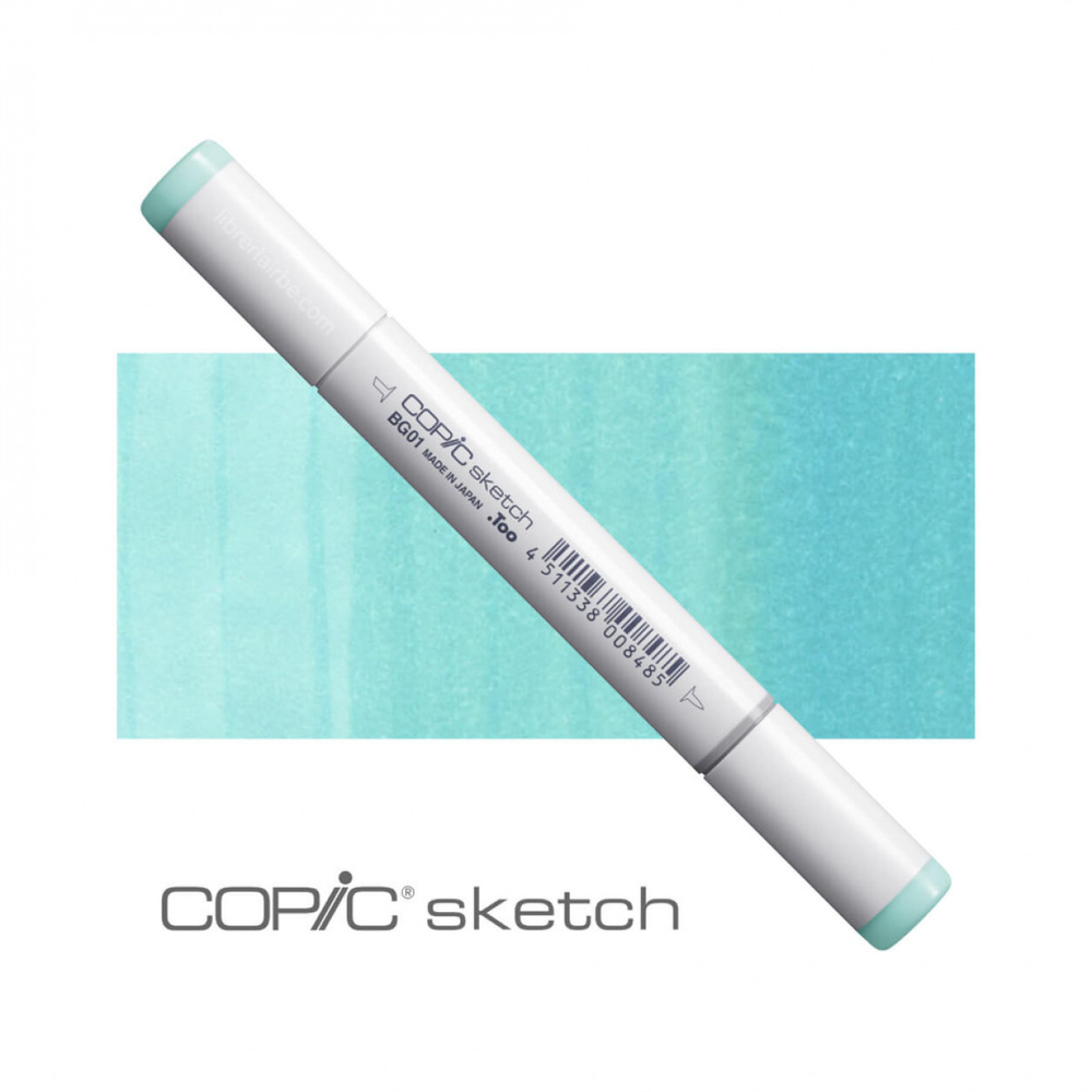 Маркер двухсторонний COPIC "SKETCH" BG01 Aqua Blue #1