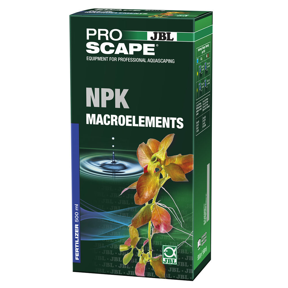 JBL ProScape NPK+Macroelements - Азот-фосф-калийное удобрение д/акваскейпов, 500 мл  #1