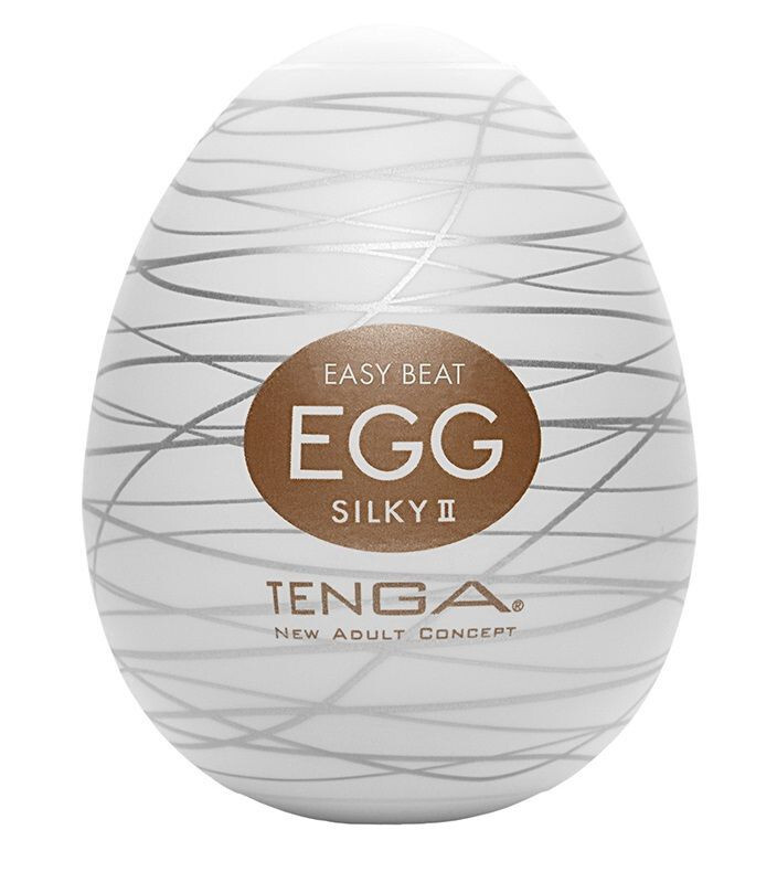 Мастурбатор-яйцо TENGA EGG Silky II #1